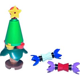 Lego Harry Potter Day 4 Tree + Day 8 Christmas Crackers Mikro Yapılar