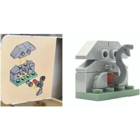 Lego Harry Potter Day 5 Chamber Of Secrets Mikro Yapılar