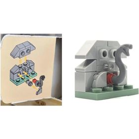 Lego Harry Potter Day 5 Chamber Of Secrets Mikro Yapılar
