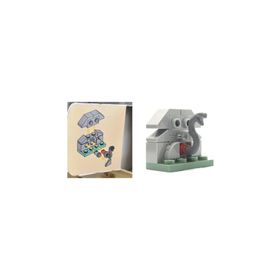 Lego Harry Potter Day 5 Chamber Of Secrets Mikro Yapılar