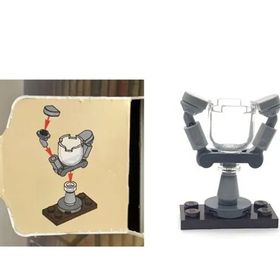 Lego Harry Potter Mikro Yapılar Day 11 The Tri Wizard Cup