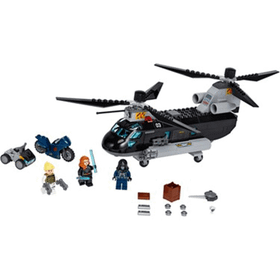 Lego Heroes 76162 Marvelblack Widow's Helicopter Chase
