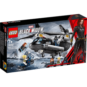 Lego Heroes 76162 Marvelblack Widow's Helicopter Chase