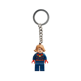 Lego Heroes 854064 Captain Marvel Keyring