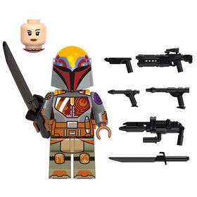 Lego Heroes Star Wars Sabine Wren Figür Lego