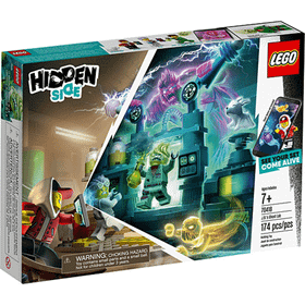Lego Hidden Side 70418 J.B.nin Hayalet Laboratuvarı