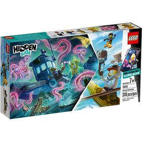 Lego Hidden Side 70419 Batık Karides Teknesi 310 Parça