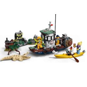 Lego Hidden Side 70419 Batık Karides Teknesi