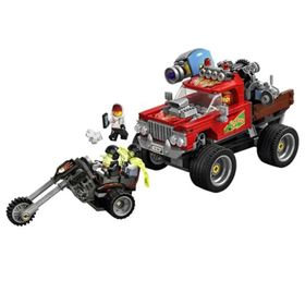 Lego Hidden Side 70421 El Fuego'nun Gösteri Kamyonu