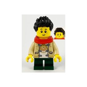 Lego HOL230 Child Boy Monkie Kid Shirt Mini Figür