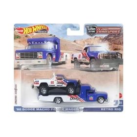 Lego Hot Wheels HKF38 Team Transport '80 Dodge Macho Power Wagon Retro Rig