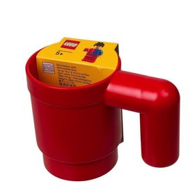 Lego Housewares 851400 Red Upscaled Mug
