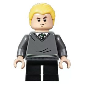 Lego HP148 Draco Malfoy Slytherin Sweater Minifigür
