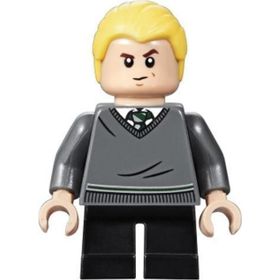 Lego HP148 Draco Malfoy Slytherin Sweater Minifigür