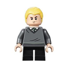 Lego HP148 Draco Malfoy Slytherin Sweater Minifigür