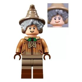 Lego HP270 Professor Pomona Sprout Dirty Cloak Mini Figür