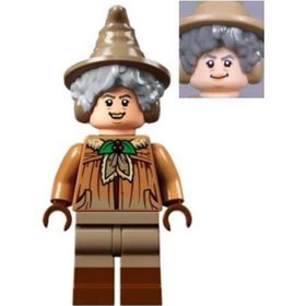 Lego HP270 Professor Pomona Sprout Dirty Cloak Mini Figür