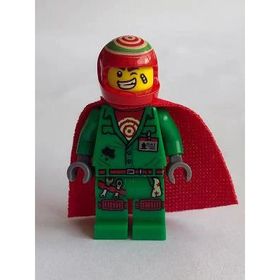 Lego HS010 Hidden Side Douglas Elton El Fuego Mini Figür