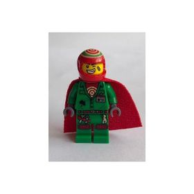 Lego HS010 Hidden Side Douglas Elton El Fuego Mini Figür