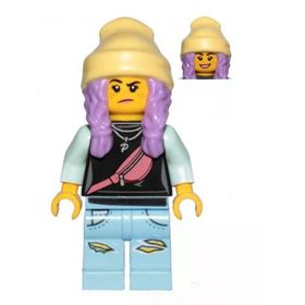 Lego HS019 Hidden Side Parker L. Jackson Mini Figür