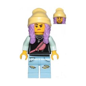 Lego HS019 Hidden Side Parker L. Jackson Mini Figür
