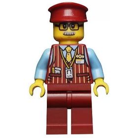 Lego HS022 Hidden Side Chuck Mini Figür