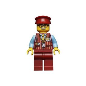 Lego HS022 Hidden Side Chuck Mini Figür