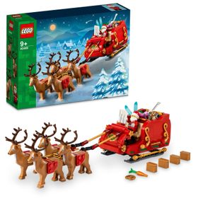 Lego Iconic 40499 Noel Babanın Kızağı