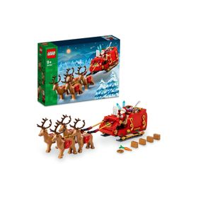 Lego Iconic 40499 Noel Babanın Kızağı