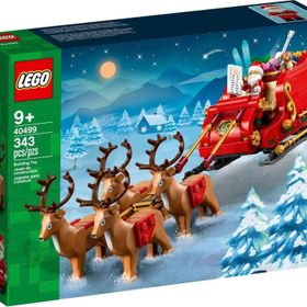 Lego Iconic 40499 Noel Babanın Kızağı