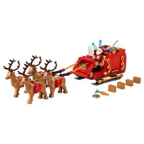 Lego Iconic 40499 Noel Babanın Kızağı