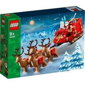 Lego Iconic 40499 Noel Babanın Kızağı