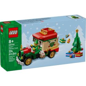 Lego Iconic 40746 Noel Baba'nın Dağıtım Kamyonu