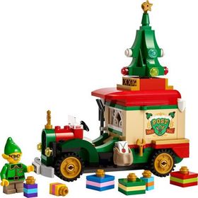 Lego Iconic 40746 Noel Baba'nın Dağıtım Kamyonu