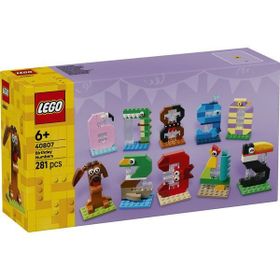 Lego Iconic 40807 Doğum Günü Rakamları