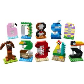 Lego Iconic 40807 Doğum Günü Rakamları