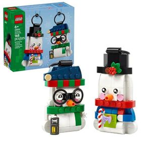 Lego Iconic 40812 Kardan Adam Süsleri