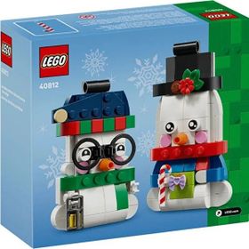Lego Iconic 40812 Kardan Adam Süsleri