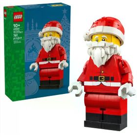 Lego Iconic 40820 Büyük Boyutlu Noel Baba Minifigürü