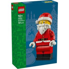 Lego Iconic 40820 Büyük Boyutlu Noel Baba Minifigürü