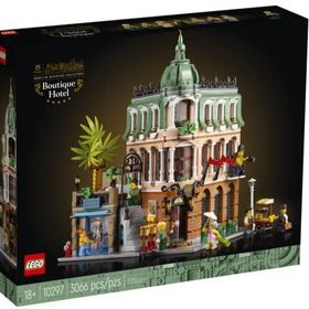 Lego Icons 10297 Boutique Hotel