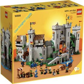 Lego Icons 10305 Aslan Şövalyelerin Kalesi