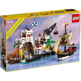 Lego Icons 10320 2509 Parça Eldorado Kalesi