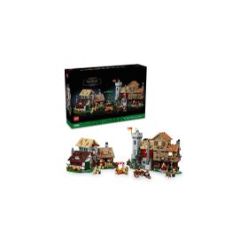 Lego Icons 10332 Medieval Town Square 3304 Parça Renkli Oyun Seti