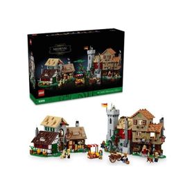 Lego Icons 10332 Medieval Town Square 3304 Parça Renkli Oyun Seti