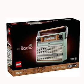 Lego Icons 10334 Retro Radyo