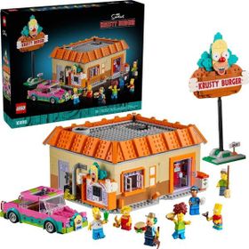 Lego Icons 10352 The Simpsons Krusty Burger