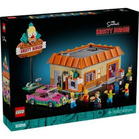 Lego Icons 10352 The Simpsons Krusty Burger