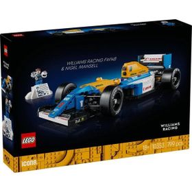 Lego Icons 10353 William Racing FW14B ve Nigel Mansell