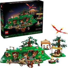Lego Icons 10354 Lord Of The Rıngs Shıre Yüzüklerin Efendisi Lotr